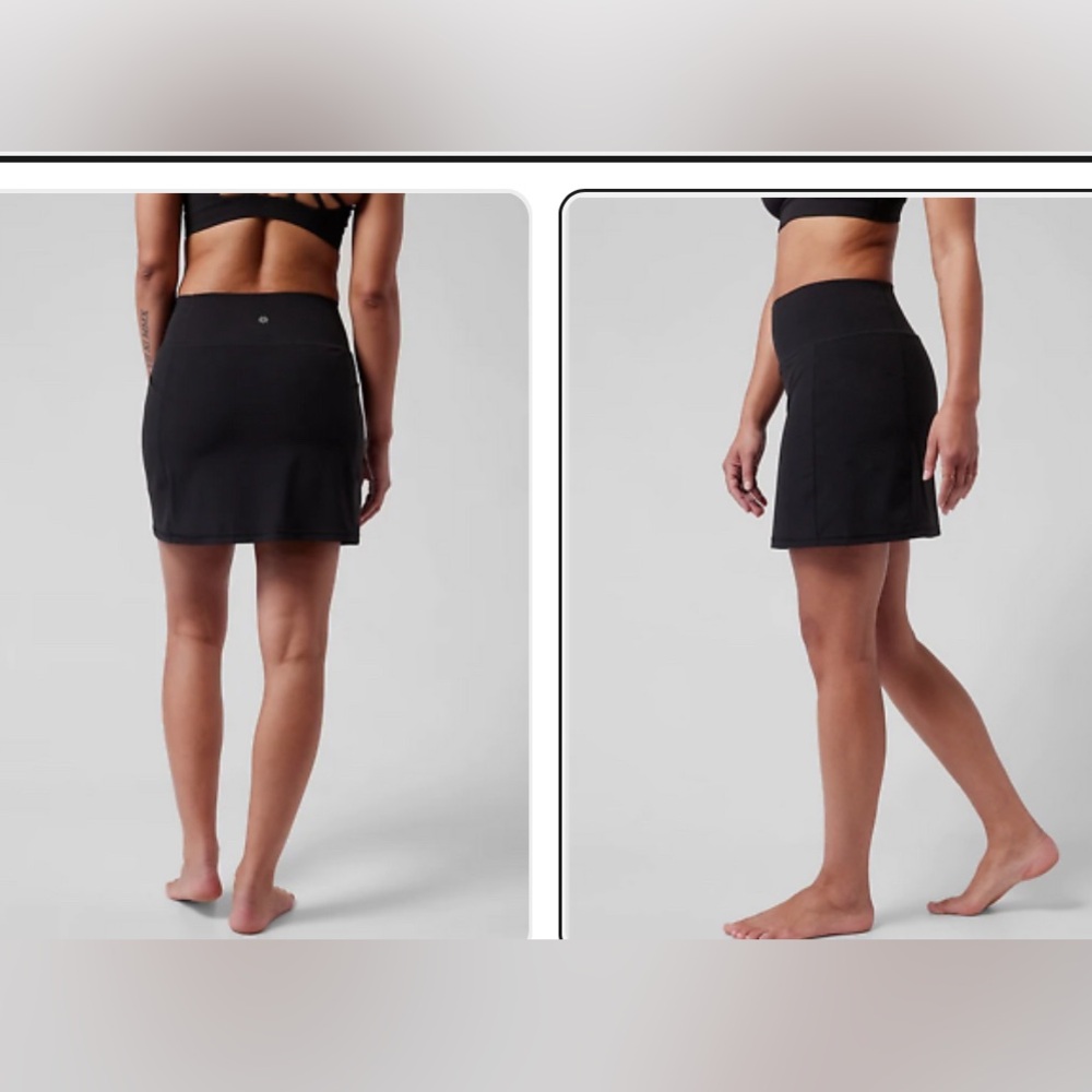 NWT Athleta 1X Salutation stash 14.5 pocket skort